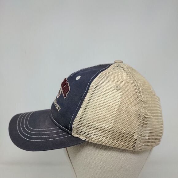 Tractor Supply Company Strapback Trucker Hat Multi One Size Mesh Back - Picture 3 of 6